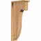 Ekena Millwork Del Monte Smooth Corbel w/Backplate, Western Red Cedar, 5 1/2"W x 14"D x 30"H COR06X14X30DEL01SWR - alternate 1